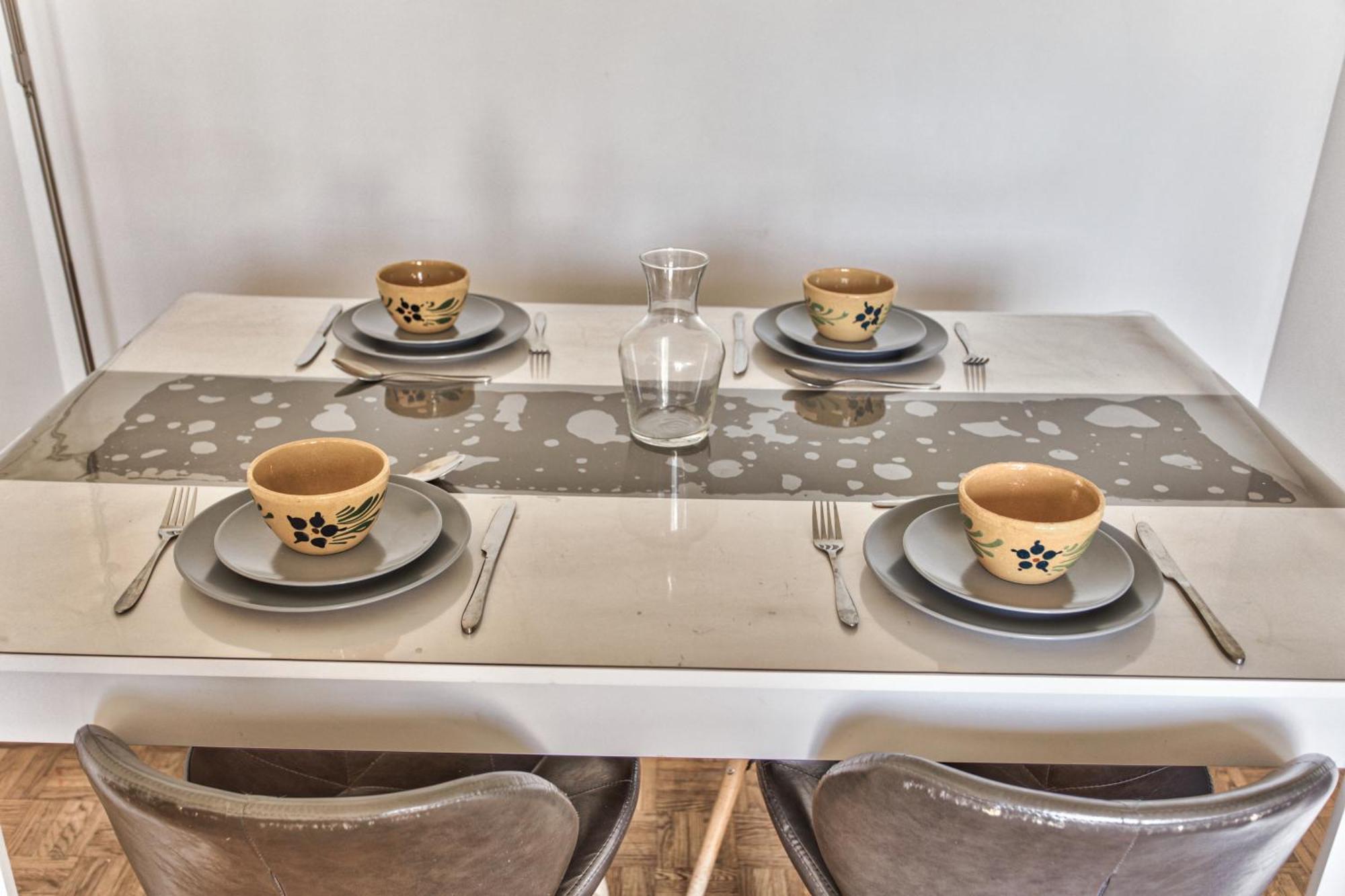 Le Grand Paris Apartment ลา คูร์เนิฟ ภายนอก รูปภาพ
